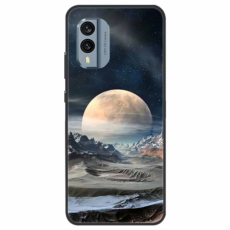 Shockproof Silicone TPU Phone Case - Cool Design Bumper Cover