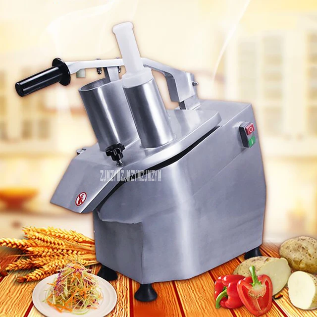 Commercial Dual Head Electric Vegetable Cutter Onion, Potato, Radish, Tomato  Dicer - AliExpress