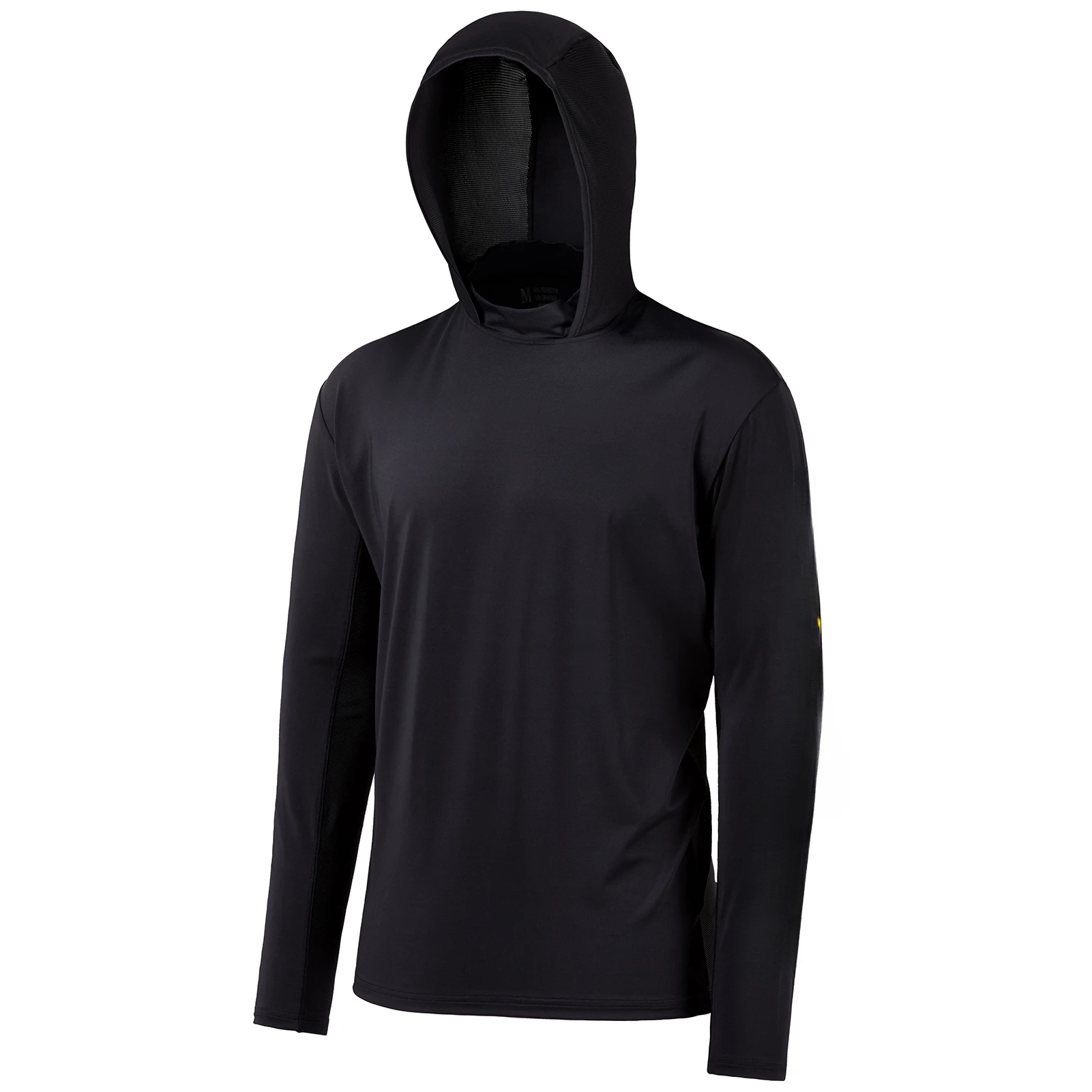 UPF 50+ Long Sleeve Hooded Fishing Shirts Winter Male Hoodies Muticolor Ourdoor Outfit