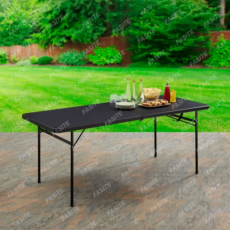 Plastic Folding Folding Table With Chairs Mainstays Foot Black Bi