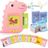 Talking Early Education Flash Card Machine Baby Preschool Learning English Reading Machine Audio Book Toys Interactive Gift 5