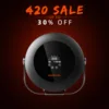 2025 Spider Farmer Grow Tent Heater – Smart Plant Heater with Temp Control, Day/Night Sensors, 4 Modes & 24H Timer for Indoor 1