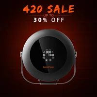 2025 Spider Farmer Grow Tent Heater – Smart Plant Heater with Temp Control, Day/Night Sensors, 4 Modes & 24H Timer for Indoor 1