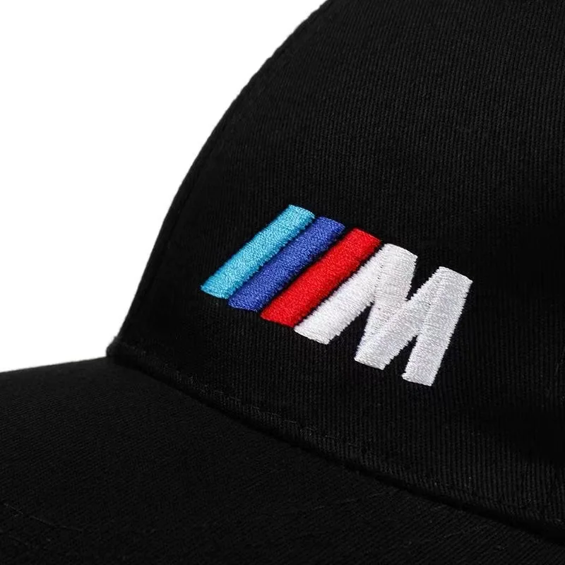 Baseball Cap Outdoor Summer Sports Hat Embroidered Men Women Baseball Cap BMW M POWER X3 X5 X6 E90 E70 F30 Auto Accessories