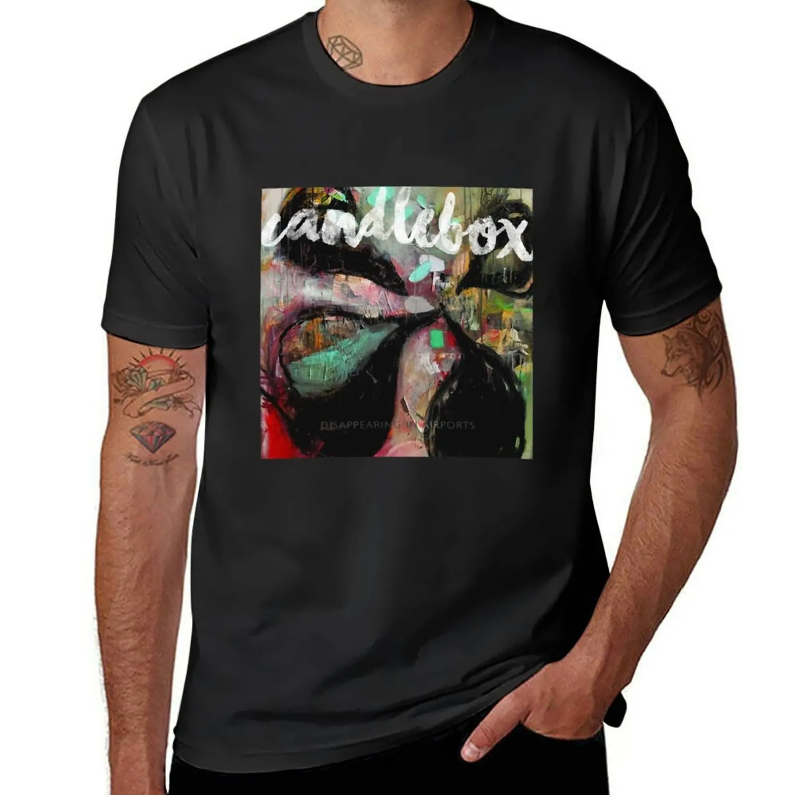 

New Candlebox T-Shirt man clothes t shirt man plain t-shirt mens plain t shirts