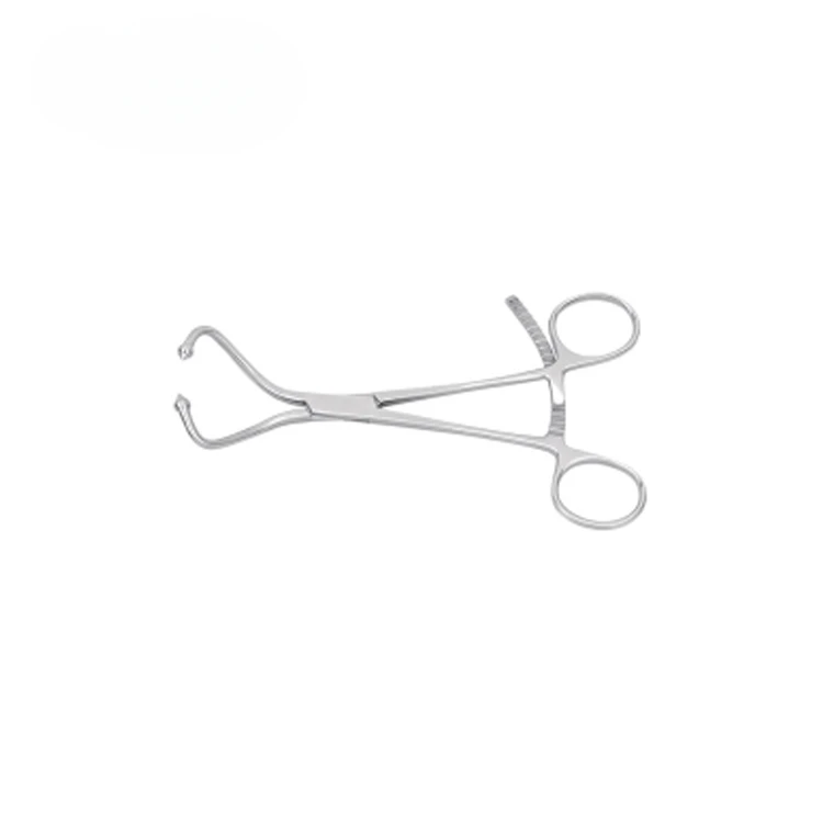 

Exquisite workmanship Veterinary instruments Plate Holding Forceps for animals