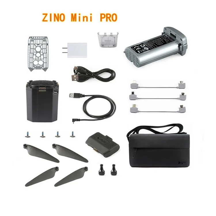 Hubsan Zino Mini Pro Accessori Blade Battery Camera Cover Protettiva Caricabatterie Linea Di Collegamento