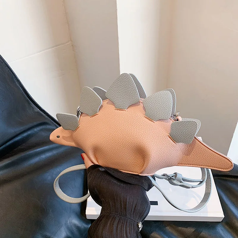 Fashionable Women'S 2025 Summer New Arrivals - Adorable And Funny Mini Dinosaur Shoulder Bag With Unique Personality