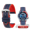 Blue white red-S pin