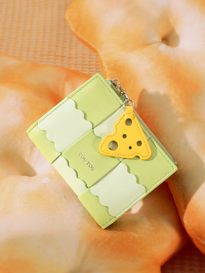 TOUTOU Women Wallet Cardholder Key Case Pouch Short Coin