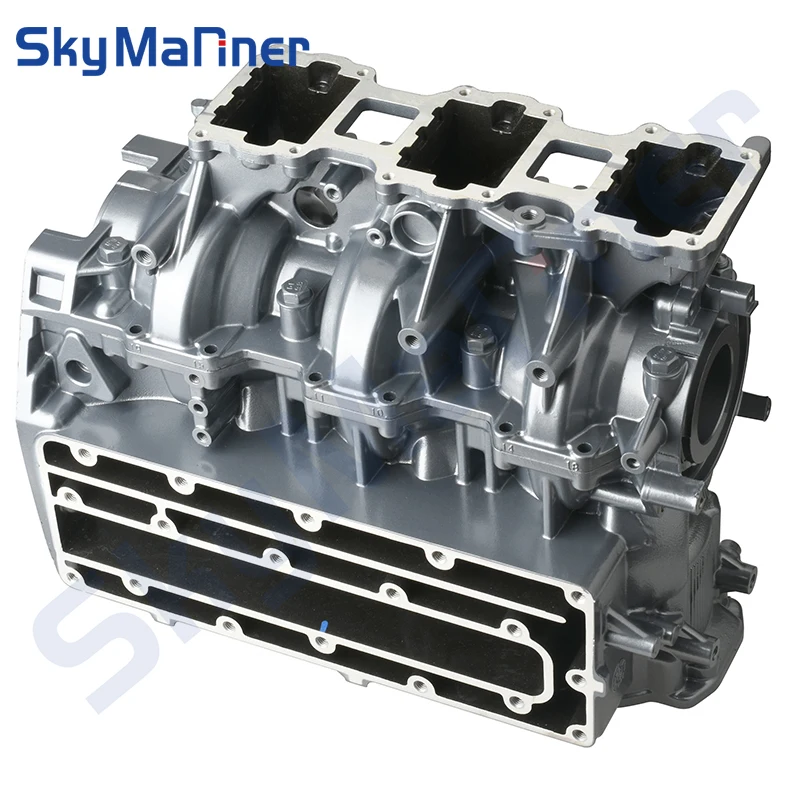 

688-15100 Crankcase Assy for yamaha outboard motor 2T 75HP 85HP 3 Cylinder Parsun T85 ;688-15100-05-94; 688-W0090; 692-W0092