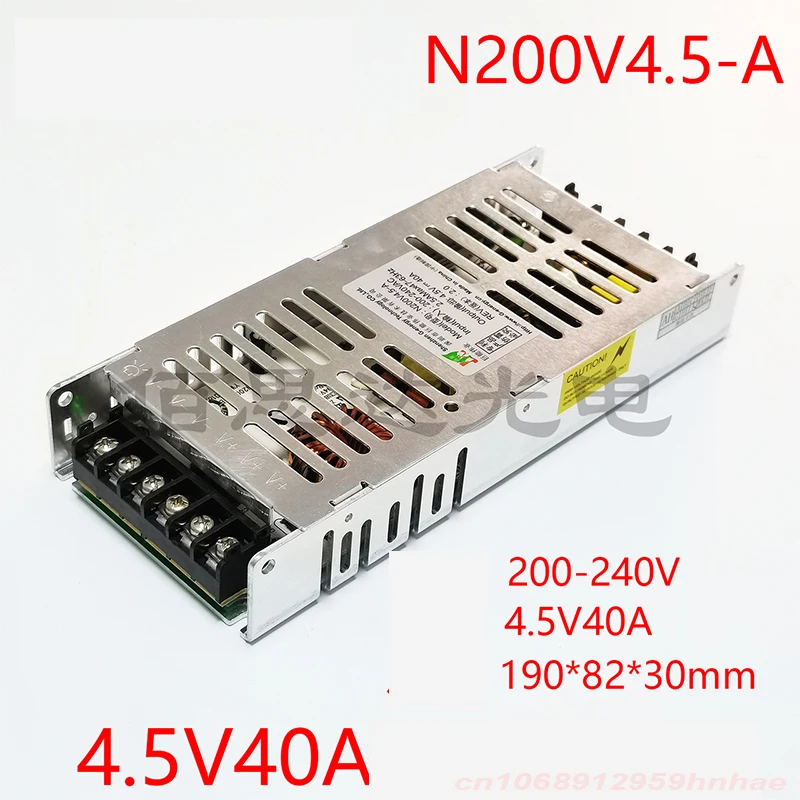 

New Genuine For LED Power Supply N200V4.5-A 4.5V 40A 200W