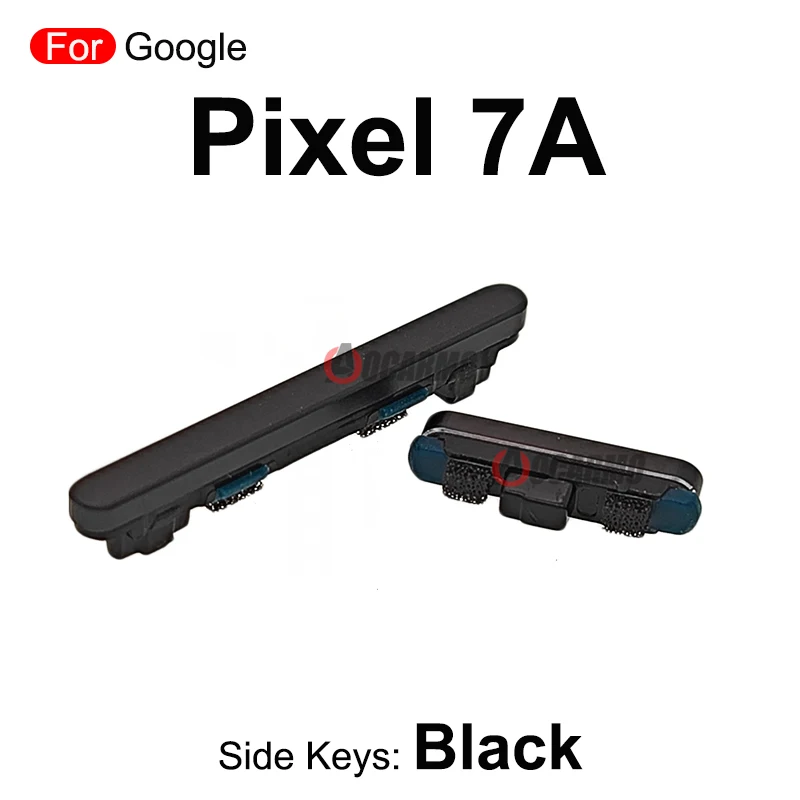 사이드 키 전원 볼륨 버튼, 구글 픽셀 7A 교체 부품, 1 세트