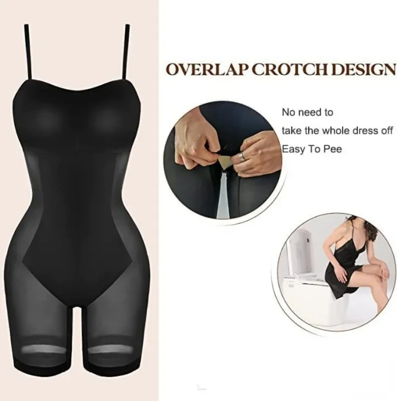 Popilush Body Suit Shapewear Womens 3XL Tummy Tuck Shaping Push Up Bra  Slimming