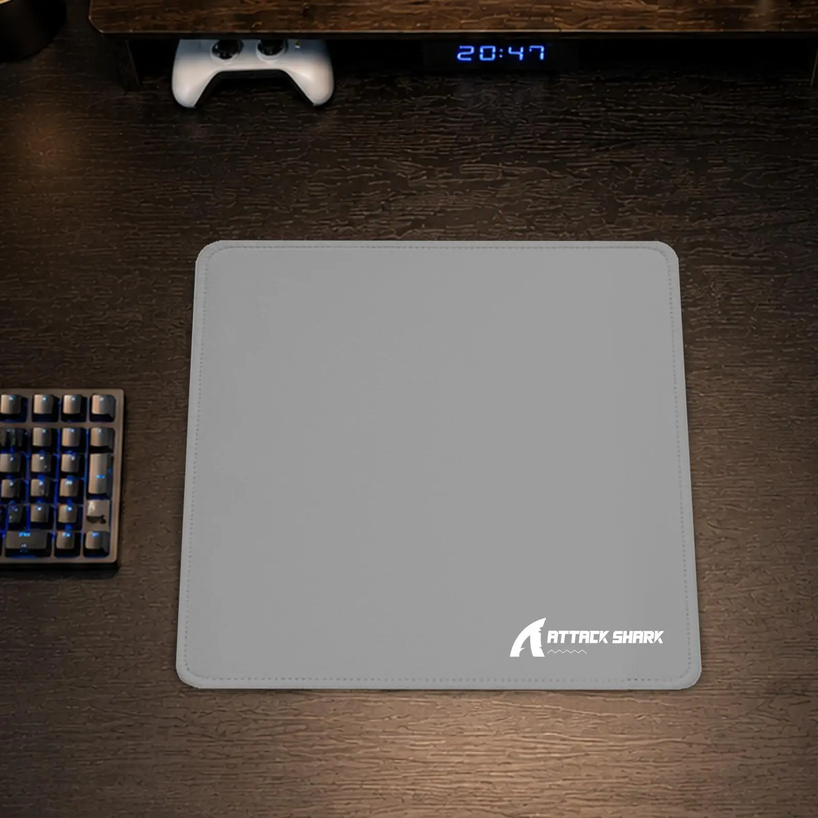 Cartoon Shark Mouse Pad - Small Rubber Mouse Pad for Desktop and Office Use