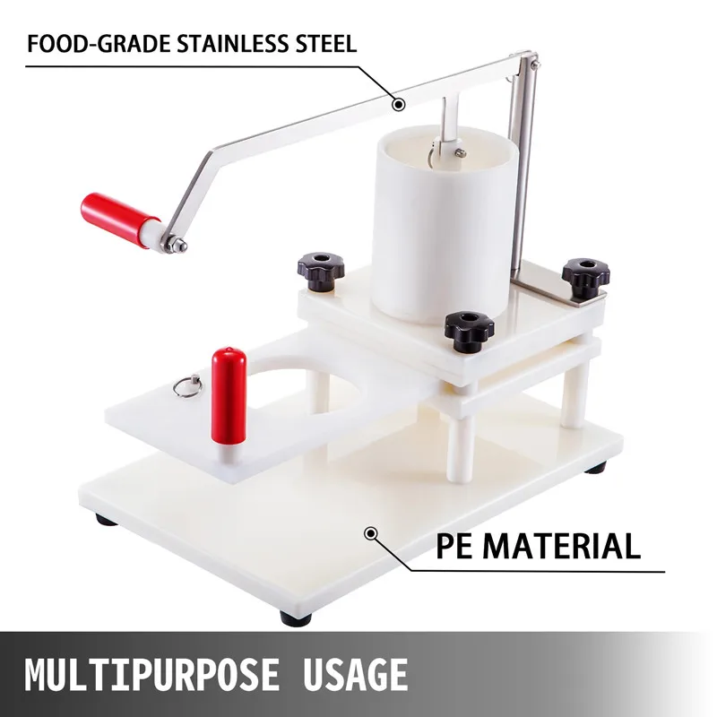 Hamburger Manual Kitchen Tool Round Meat Molding Machines Burger Machine Non-Stick Chef Meats Patty Machinery Meat Grinder Mold manual cake cream decorating sets cookie press kit making machine nozzles mold pastry syringe extruder kitchen baking tools