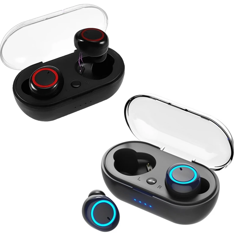 Nuovo Auricolare Bluetooth Y10 Auricolare Bluetooth Binaurale Y30 Auricolare Bluetooth Con Scomparto Di Ricarica