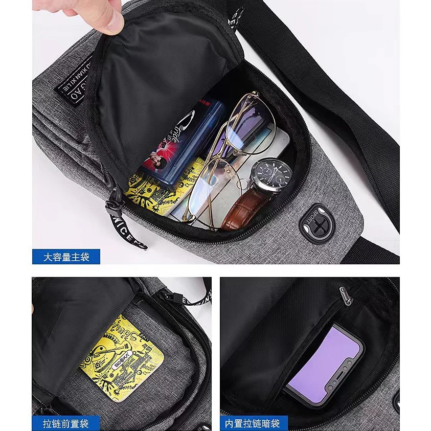 Рисунок 4 - Нагрудная Сумка-слинг на одно плечо