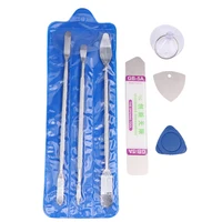 ⭐ 7pcs Metal Spudger Kit Universal Cell Phone Repair Opening Tool Mobile Phone Disassemble Crowbar Steel Pry Phone Hand Tool Set 3