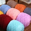 Tufting Art Milk Cotton Yarn, Embroidery Rug, Crochet Thread, Studio Workshop, DIY Knitting Material, 8 Strand, 200 m, Wholesale 6