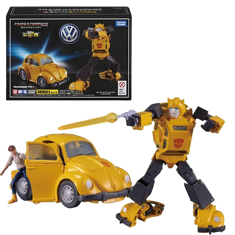 Takara Tomy Transformers Masterpiece Movie Series Mp-45 Mp45 Bumblebee  Action Figure Model Collection Toy - Transformer/robot - AliExpress