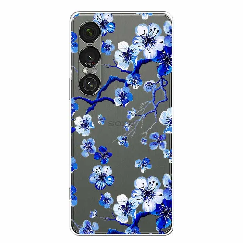 SineOrdo Cover Trasparente Ultra Sottile Per Sony Xperia 1 VII – Custodia In TPU Antigiallo Con Protezione Anticaduta