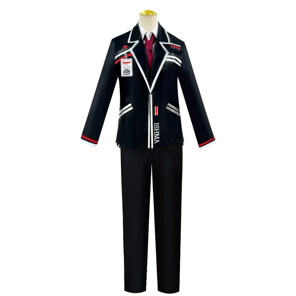 Limbus Company-Inspired Jang Ye-na Black Combat Uniform Costume for Cosplay Events