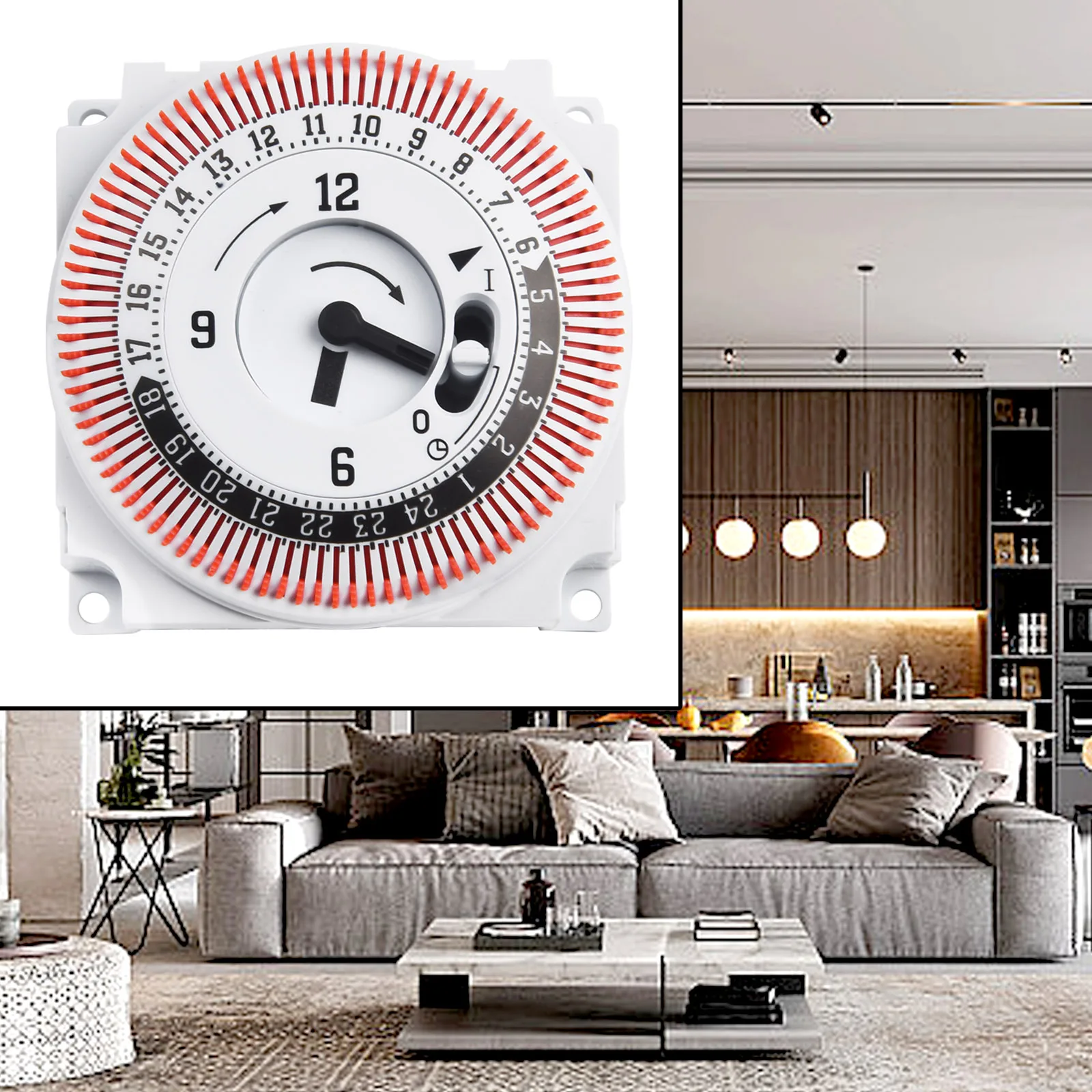 Рисунок 2 - Защитный механический таймер на 24 часа