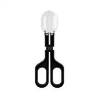 Transparent Insect Catcher Scissor Observe Handle Grip Clamp Tong Climbing Animal Kids Catcher Outdoor Exploration Toys 1