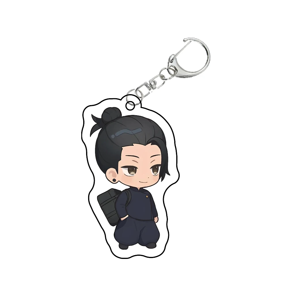 Jujutsu Kaisen Character Acrylic Keychain Accessory