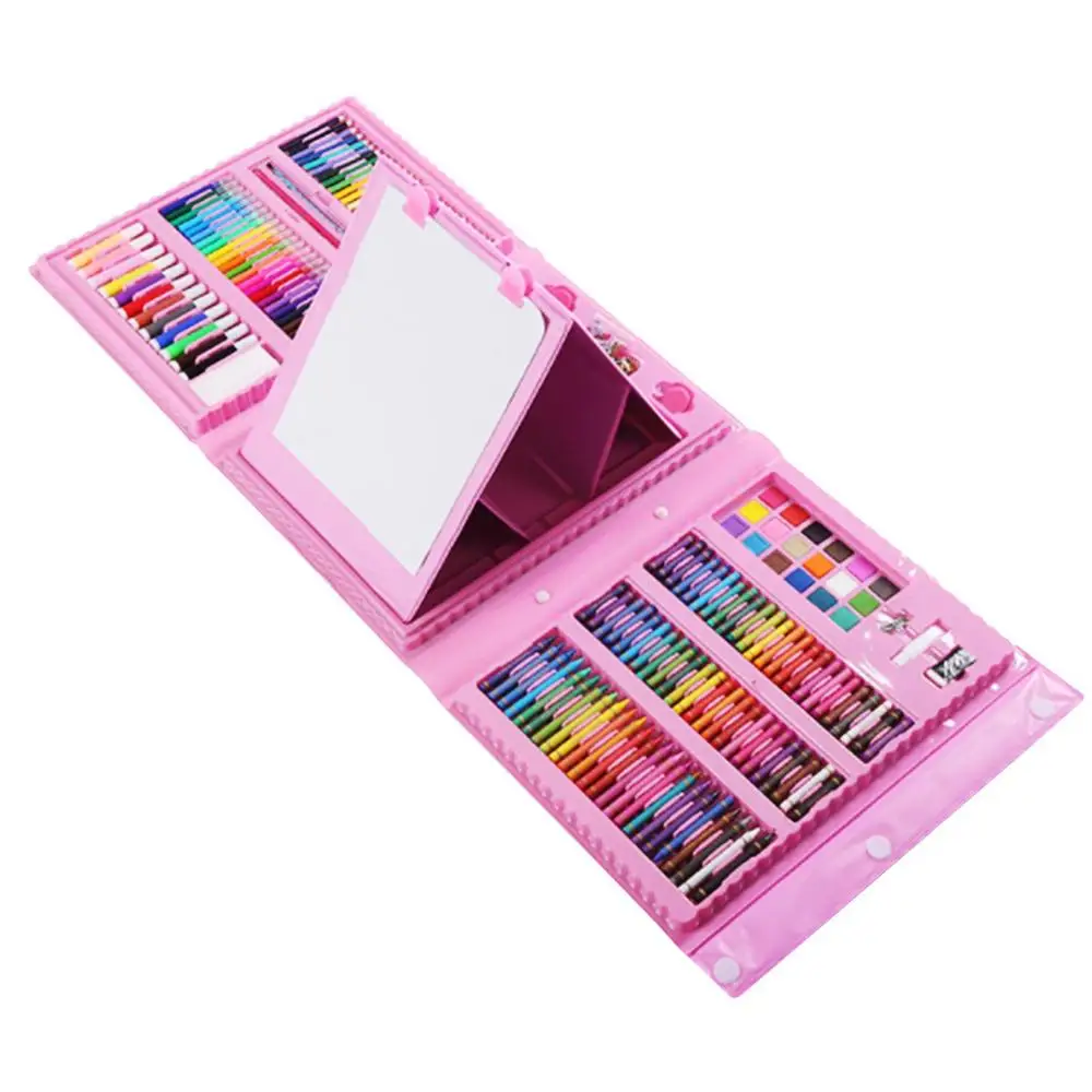 https://ae01.alicdn.com/kf/Sd670cd46bf27495e9d02b4ed286ac34ci/208PCS-Kids-Drawing-Kits-Children-Art-Set-Painting-Watercolor-Pencil-Crayon-Water-Pen-Doodle-Drawing-Board.jpg