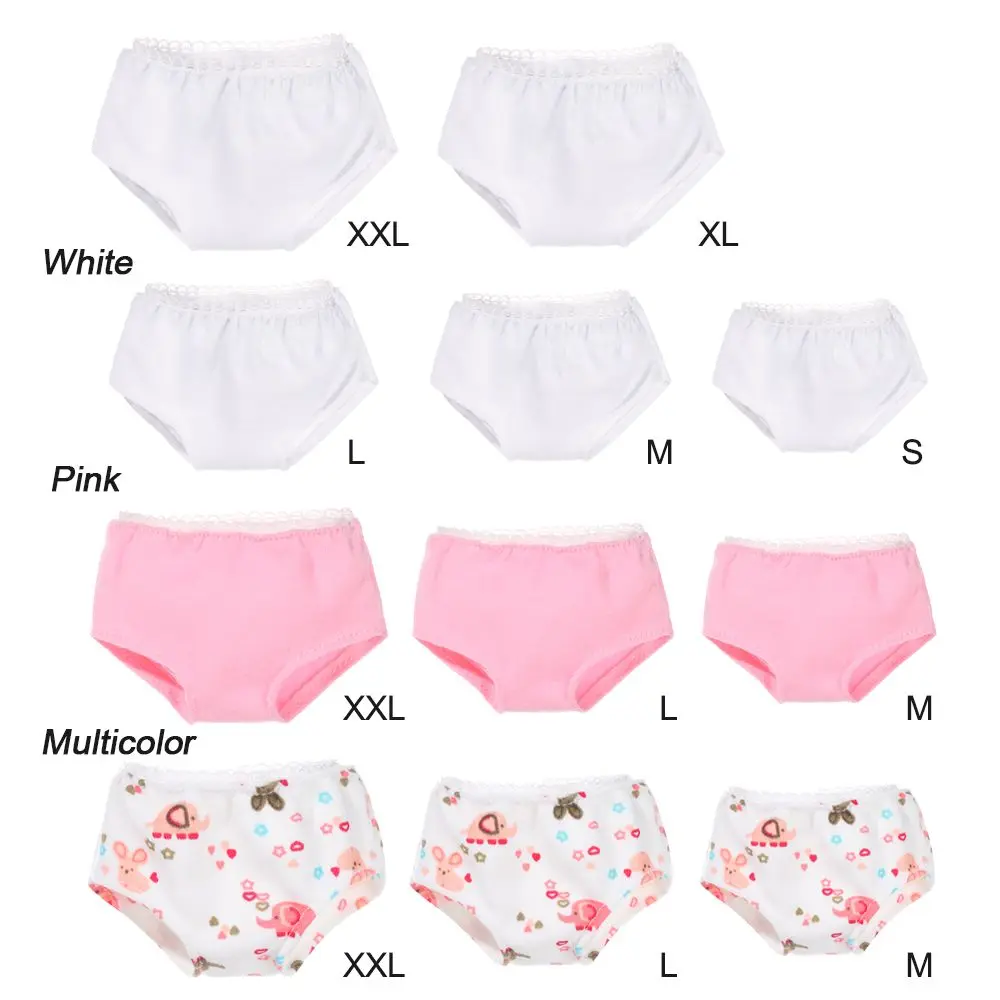 Mini Doll Briefs Cloth Dollhouse Decoration Accessories