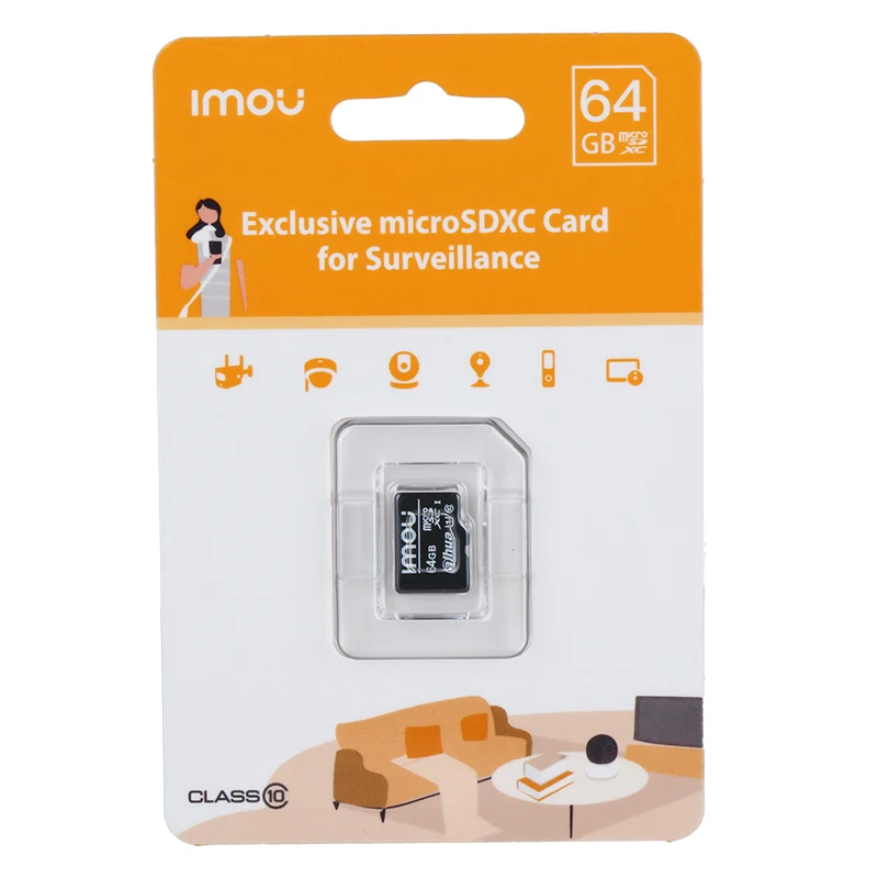 IMOU SD Card Exclusive MicroSDXC Card for Surveillance