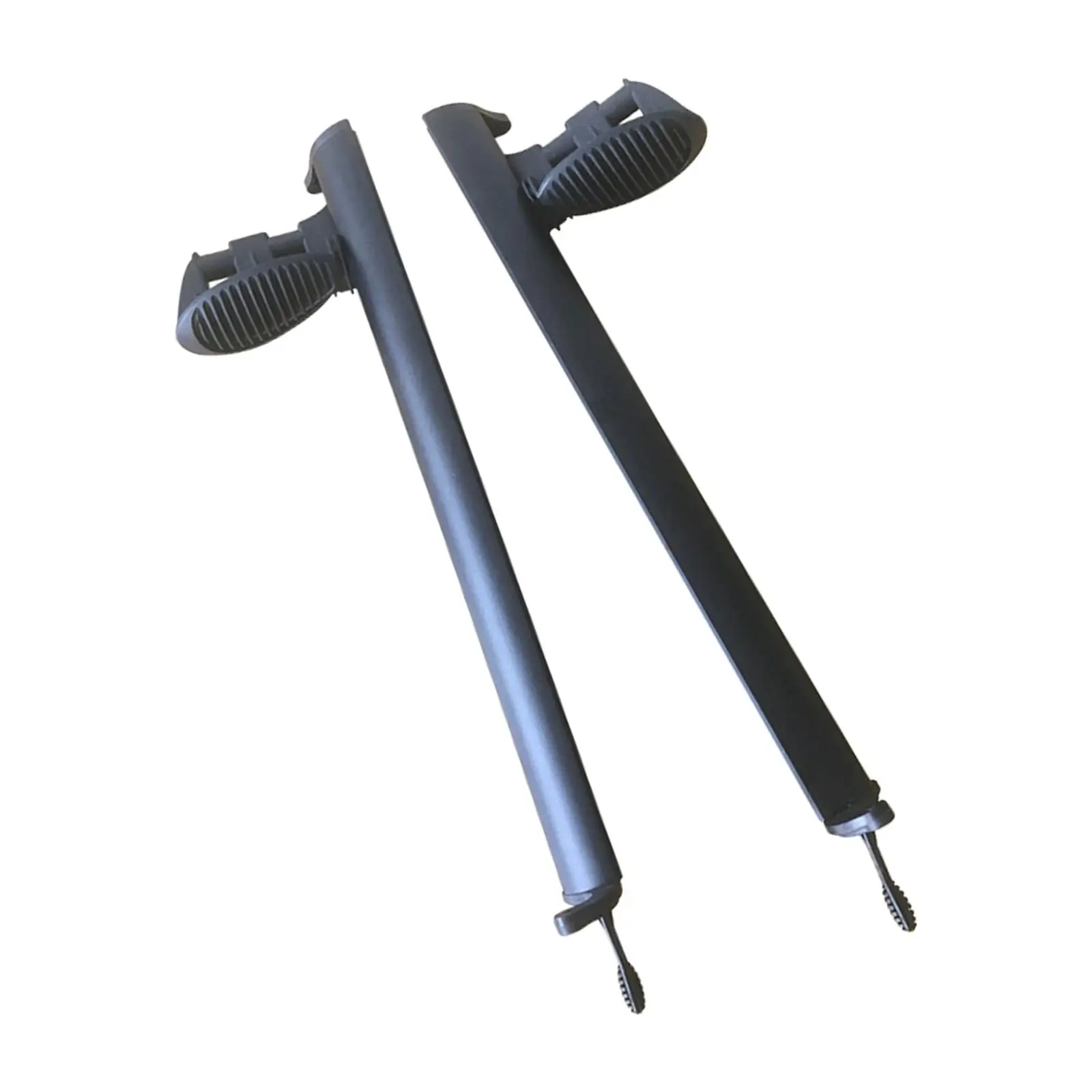 

2Pcs Rubber Kayak Foot Pegs Rudder Control Easy to Install Adjustable Kayak Hardware Kayak Foot Brace Pedals for Kayaking Canoe