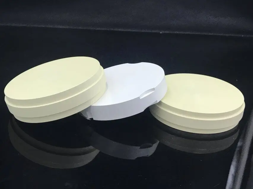 Acetal Peek Disc Dental Composite 98mm für Partikel prothese im Cadcam-System des Dental labors – Detail 5