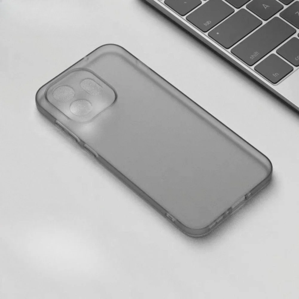Enhanced Frosted Semi-Transparent Shockproof TPU Soft Phone Case with MagSafe Charging Compatibility