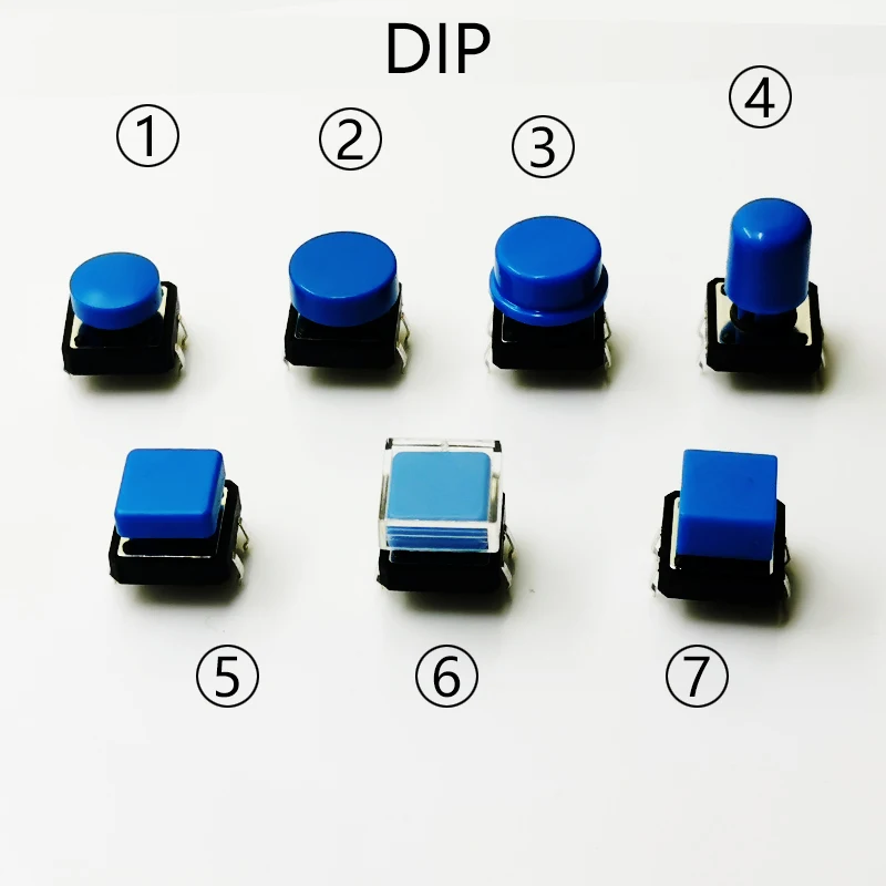 DIP add blue cap