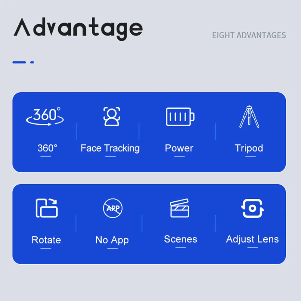 AI Smart Gimbal 360&deg; Auto Face Tracking All-in-one Rotation Phone Holder Smartphone Video Vlog Live Stabilizer Tripod selfie stick tripod handheld gimbal stabilizer gimbal stabilizer handheld gimbal vlogging kit auto tracking phone holder