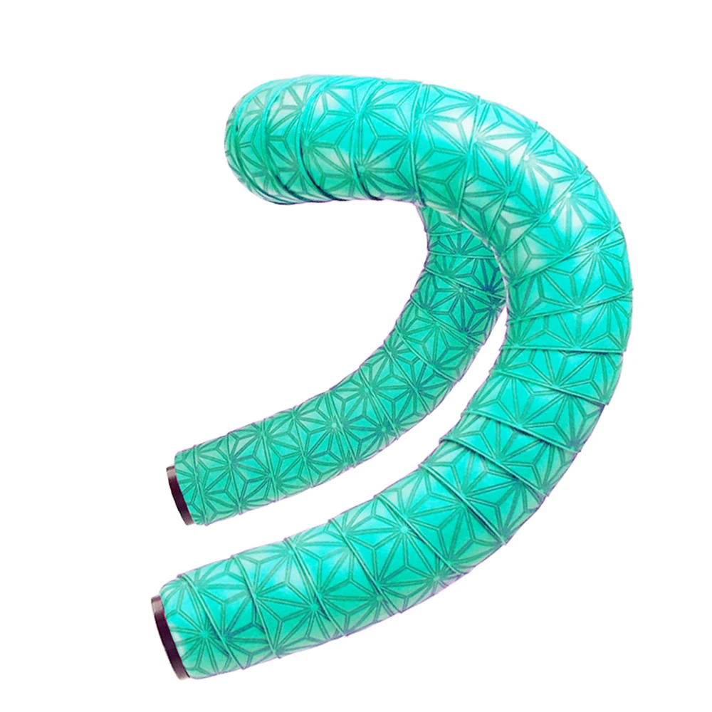 Road Bike Handlebar Tape EVA High Elasticity Speed Grip Strap Cycling Anti-slip With Handle Plug Bicycle Accessories