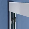 Sliding Glass Shower Door 56-60 in. W x 72 in. H, 304 Stainless Steel Hardware Chrome Semi Frameless Double Shower Door 3