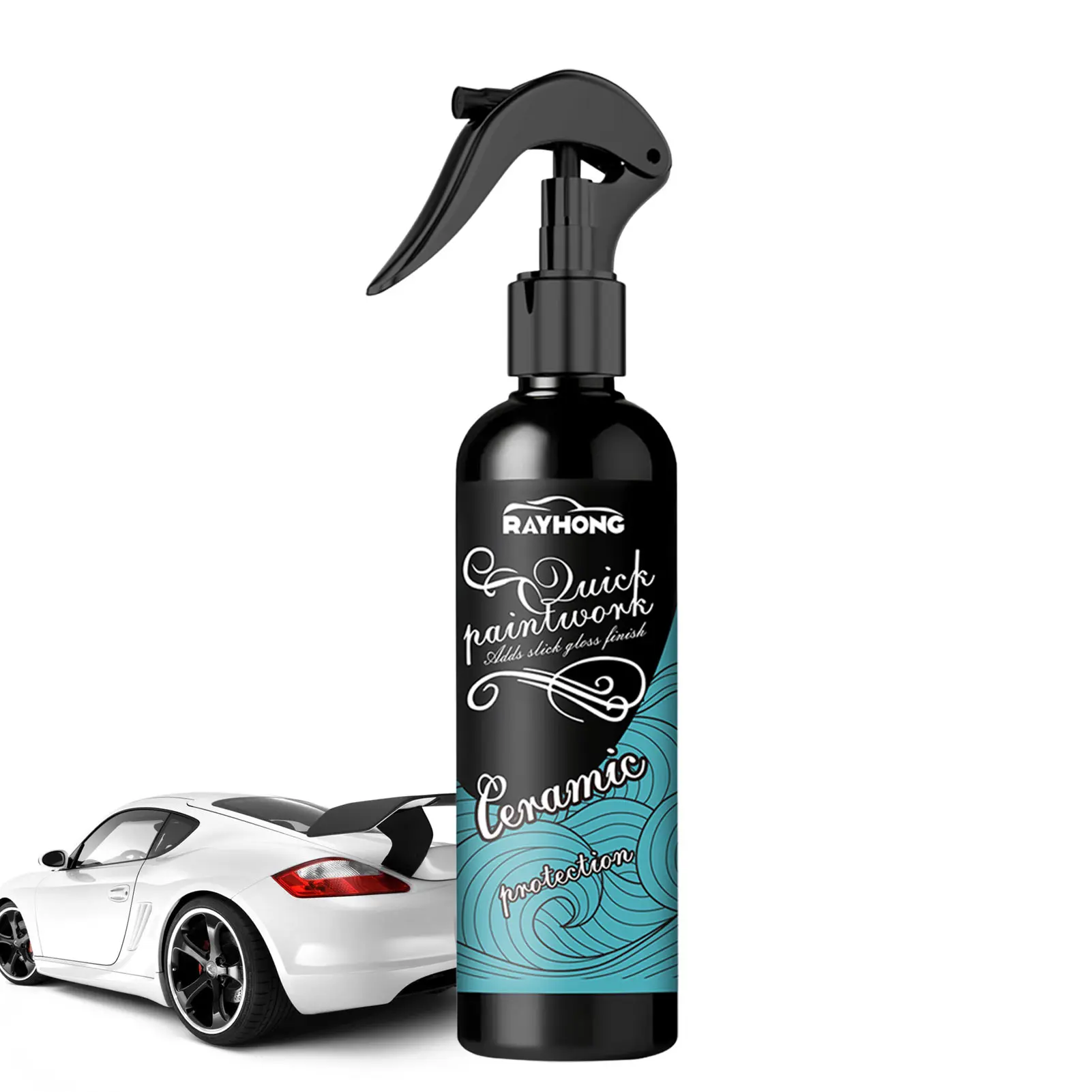 

Car Coating Spray Car Ceramic Coating Plastics Parts Refurbish Agent Effective Interior Car Cleaner For Improving Car Gloss
