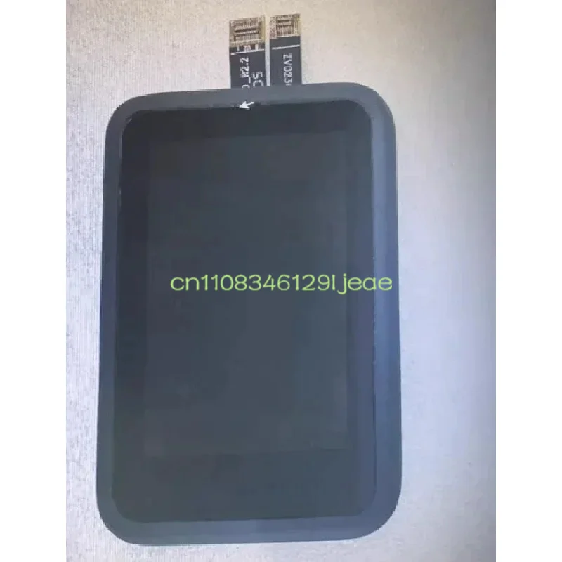GoPro Hero 9 스포츠 액션 카메라 수리 부품용 터치 백 커버 프레임이 포함된 새로운 LCD 디스플레이 화면