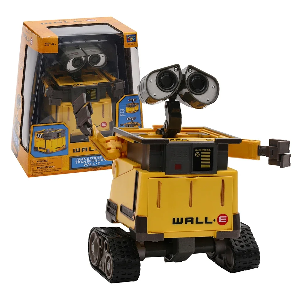 

WALL-E трансформирующая стена E ПВХ экшн-фигурка Коллекционная модель игрушка