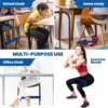 12/20Pcs Stretchy Chair Bands Classroom Chair Bands Desk Straps Bands Colorful Chair Bands For Kids With Fidgety Feet ADHD 5