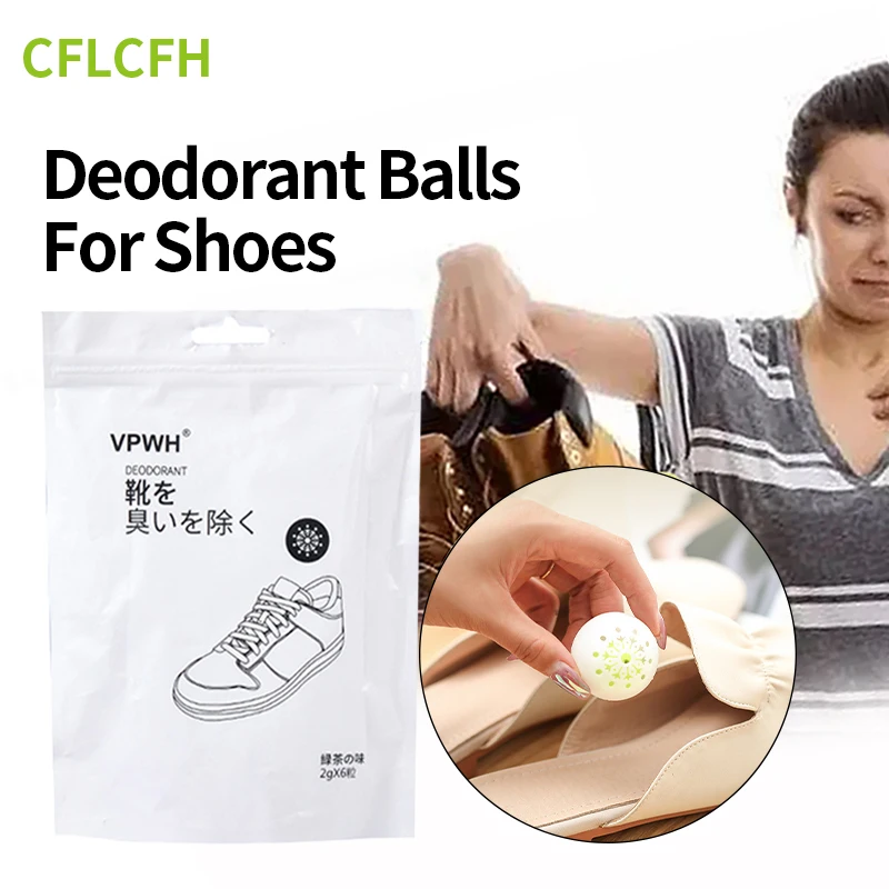Deodorant Balls Fresheners For Shoes Shoe Odor Footwear Clothes Closets Scent Deodorizer Multifunction Deodorization Fresh Ball