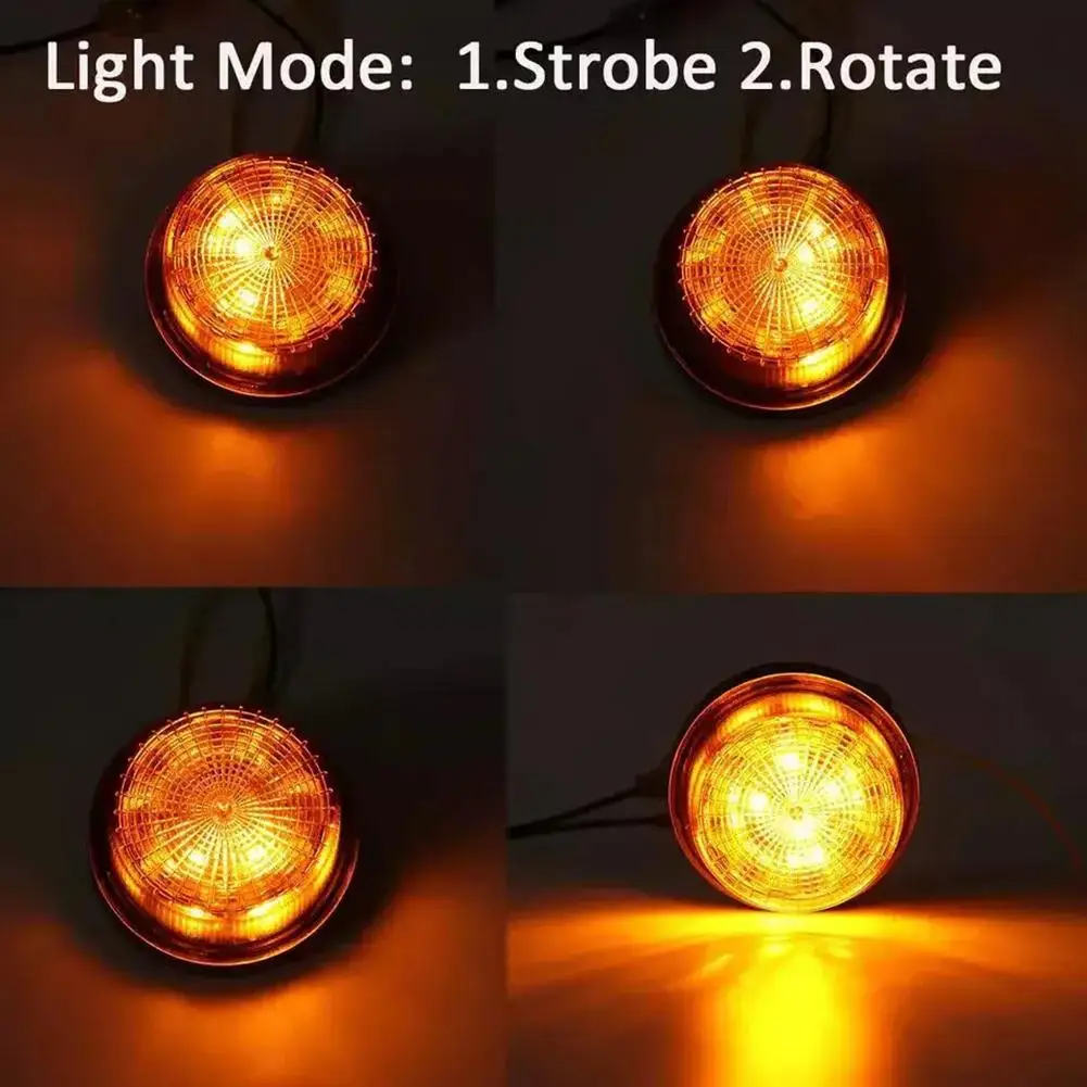 LED Strobe Light Emergency Car Flash Beacon
