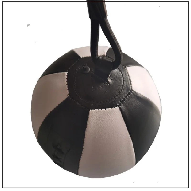 PU Leather Punching Ball Boxing Bag Inflatable Reflex Speed Balls Fitness Training Double End Boxing Speed Ball vent