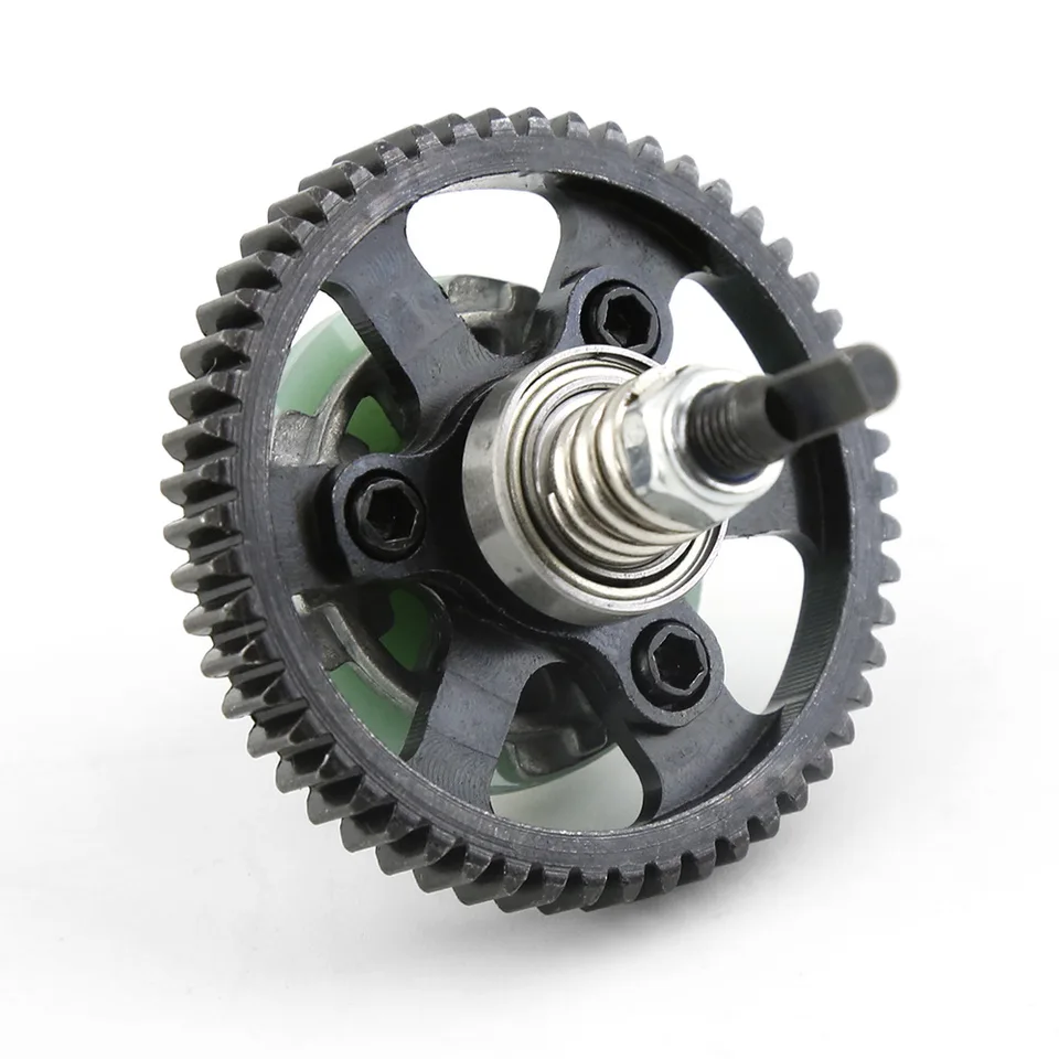 Metal 6878 Complete Slipper Clutch With 15/17/19T Pinion Gear For 1/10 Traxxas Slash