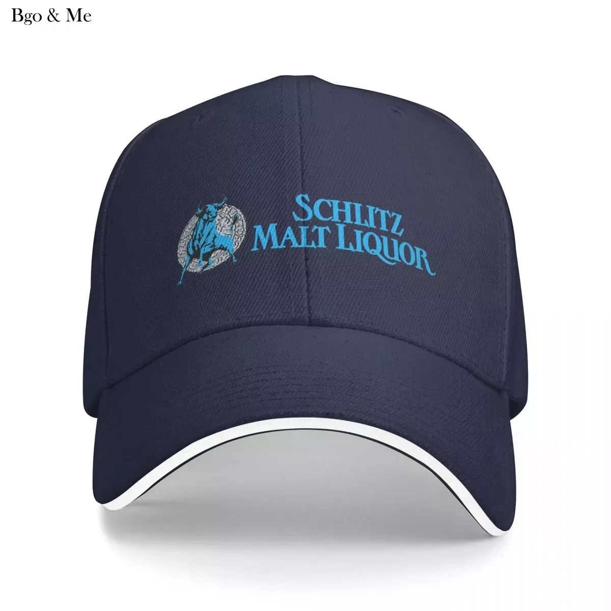 

2023 New Schlitz Malt Liquor BeerBaseball Cap Kids Hat Big Size Hat Women'S Golf Clothing Men'S