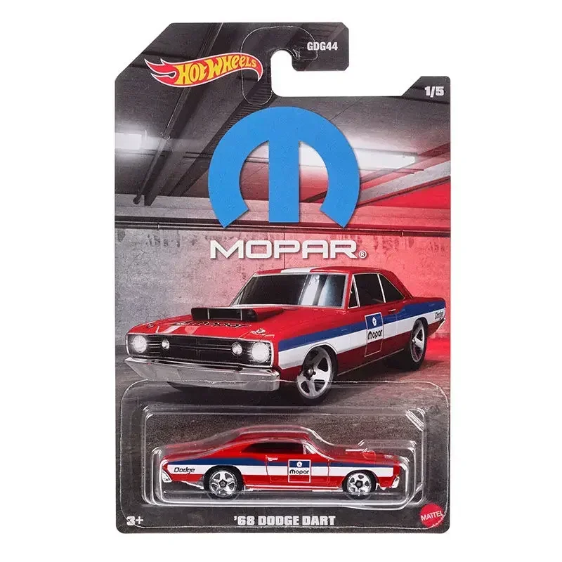 Original Hot Wheels Car Alloy 1/64 Diecast Mopar Dodge